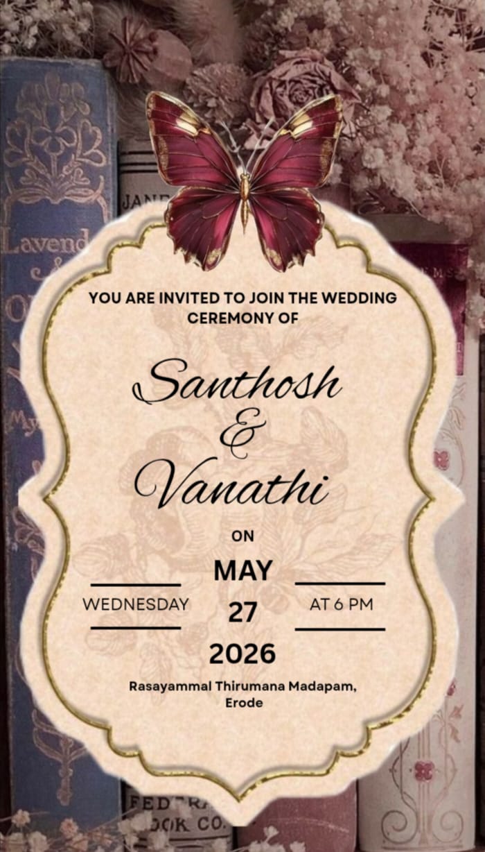 Wedding Invitation